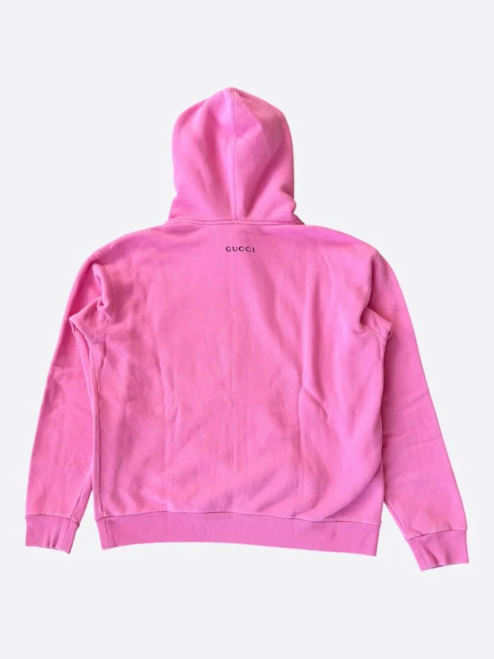 Gucci Pink Apple Sequin Logo Hoodie